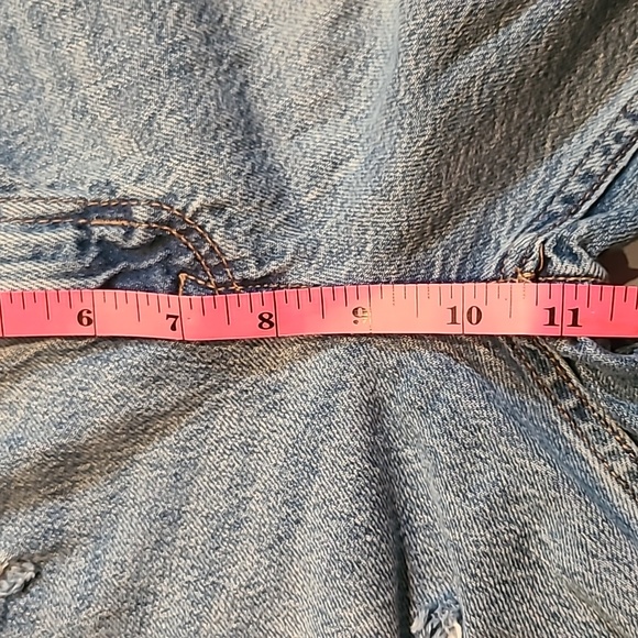 Aeropostale Distressed Mom Jeans Size 2 - Picture 11 of 14